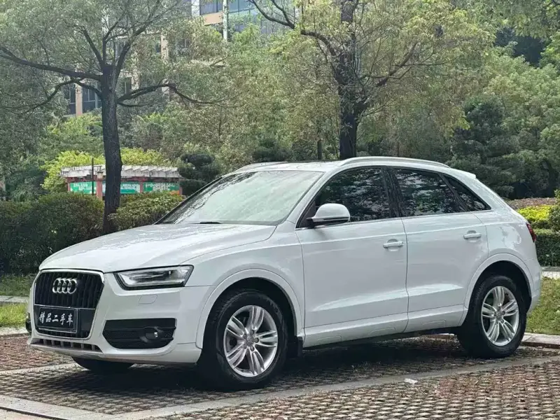 Audi Q3, 2016