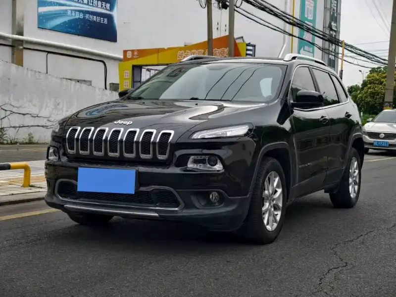 Jeep Cherokee, 2017