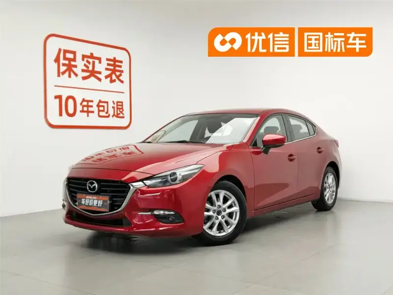 Mazda 3 Axela, 2017