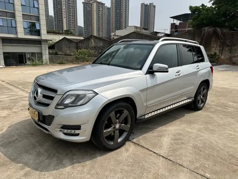Mercedes-Benz GLK-Class, 2014