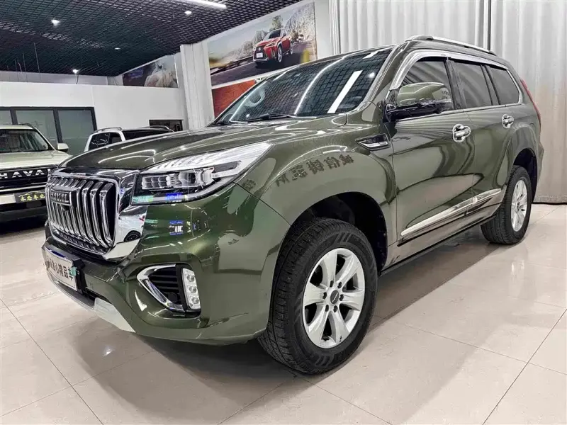 Haval H9, 2022