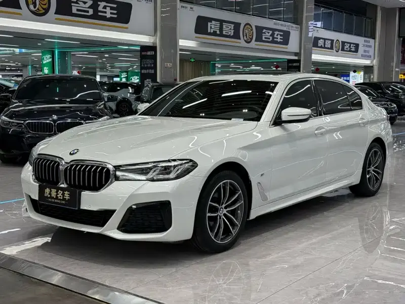 BMW 5 Series, 2021