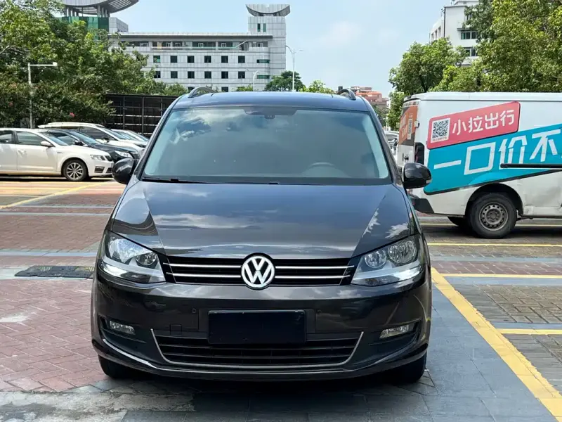 Volkswagen Sharan, 2014