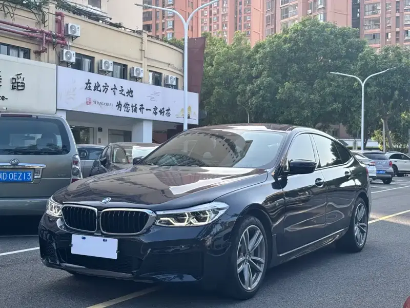 BMW 6 Series GT, 2020