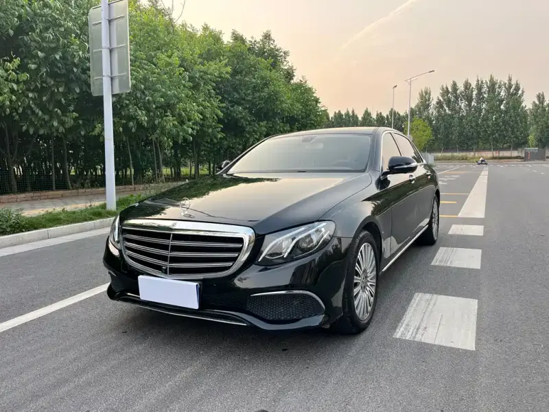 Mercedes-Benz E-Class, 2020