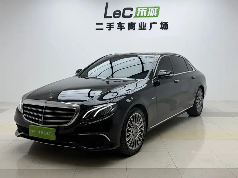 Mercedes-Benz E-Class, 2020