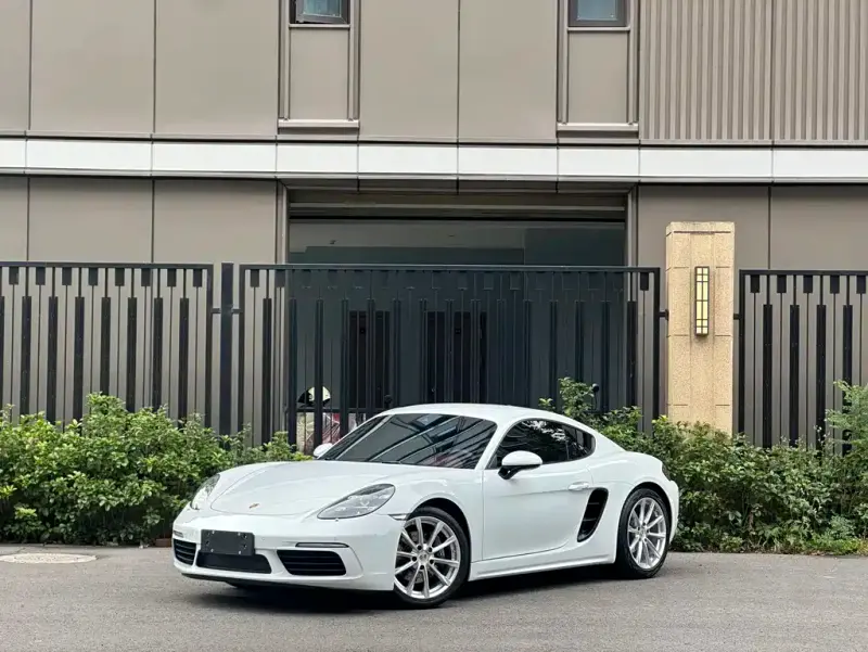 Porsche 718, 2020