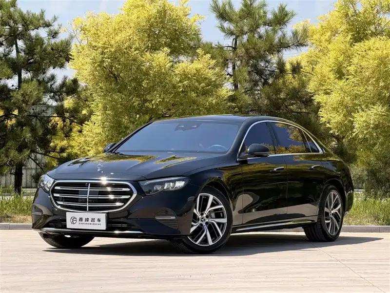 Mercedes-Benz E-Class, 2024