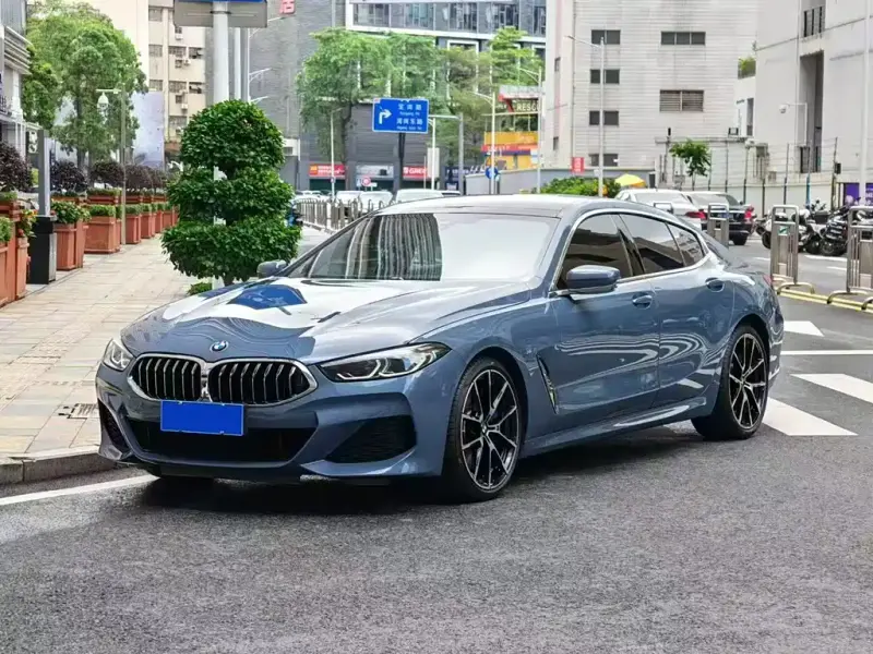 BMW 8 Series, 2021