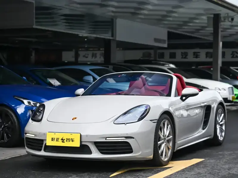 Porsche 718, 2023