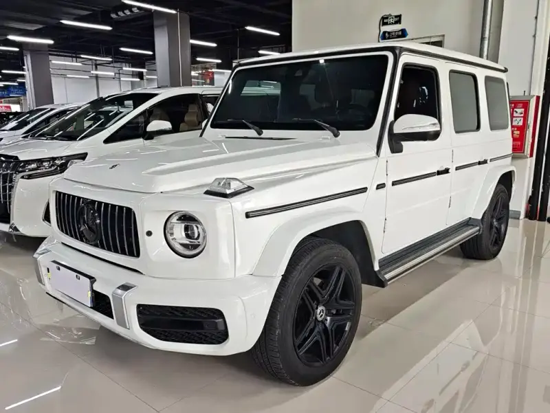 Mercedes-Benz G-Class, 2019