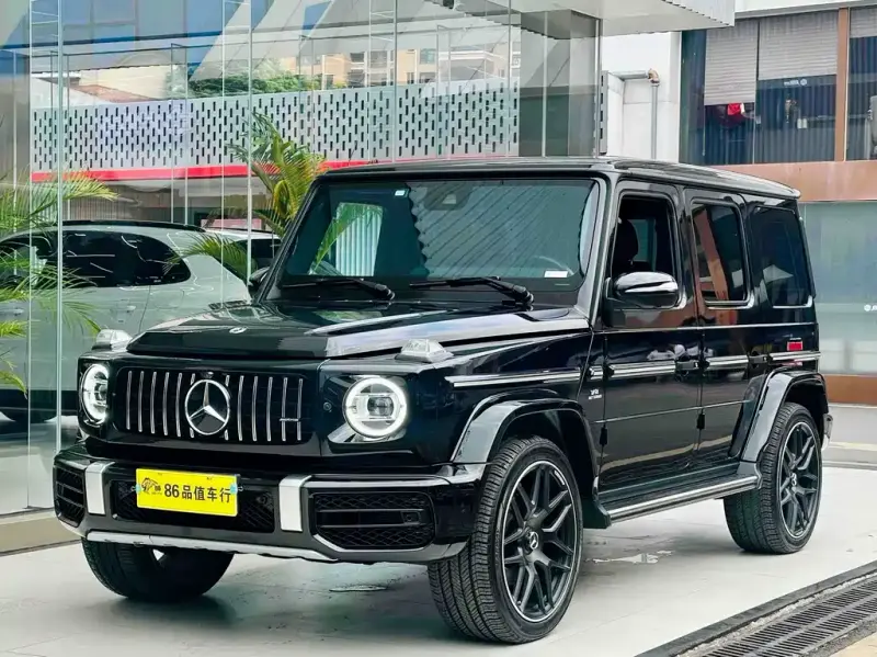 Mercedes-Benz G-Class, 2022