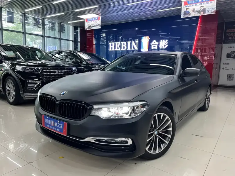 BMW 5 Series, 2018