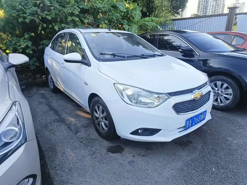 Chevrolet Sail, 2015