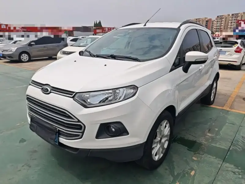 Ford Ecosport, 2015