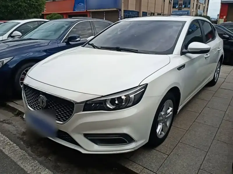 MG MG6, 2018