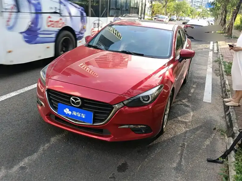 Mazda 3 Axela, 2017