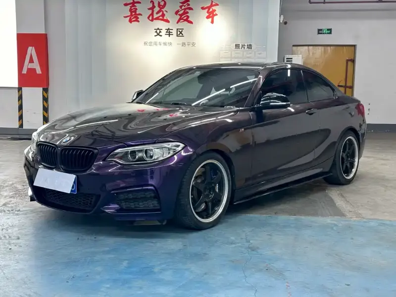 BMW 2 Series (Import), 2016