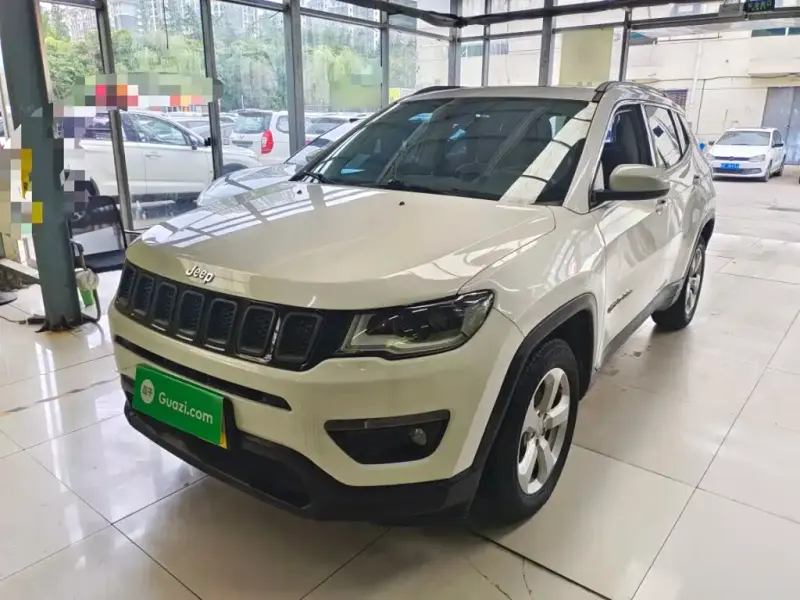Jeep Compass, 2018