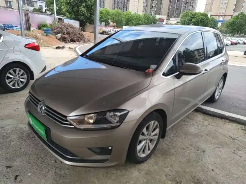 Volkswagen Golf Sportsvan, 2016