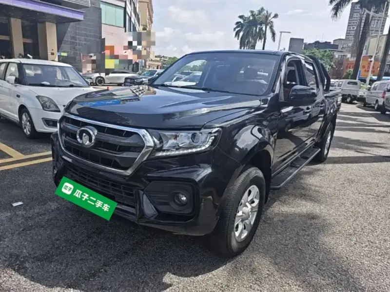 Great Wall Fengjun 7, 2021