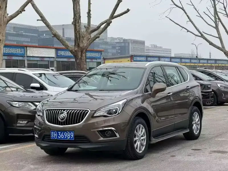 Buick Envision Plus, 2016