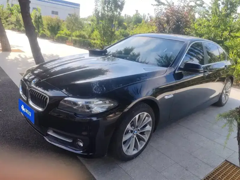 BMW 5 Series, 2016