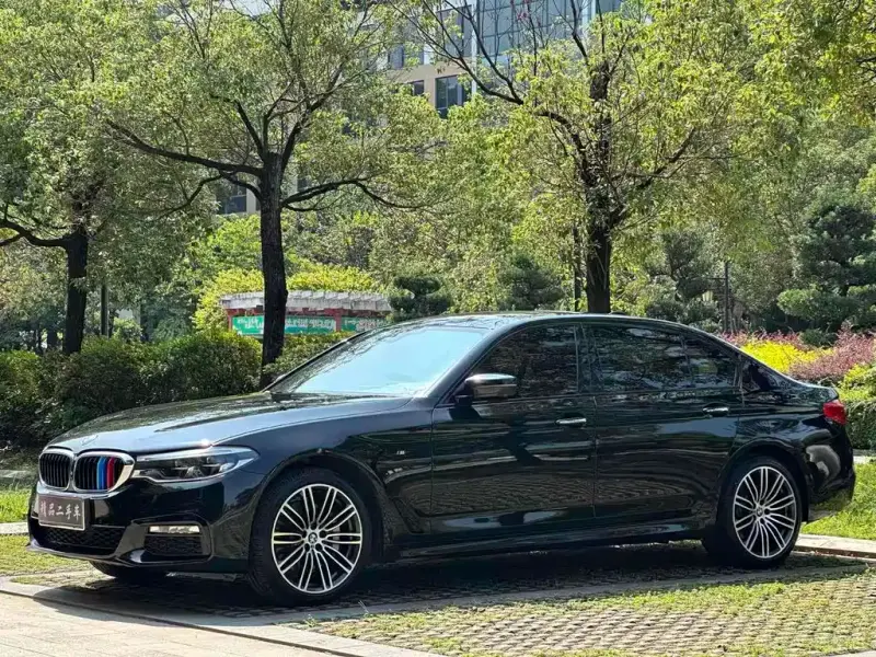 BMW 5 Series, 2018