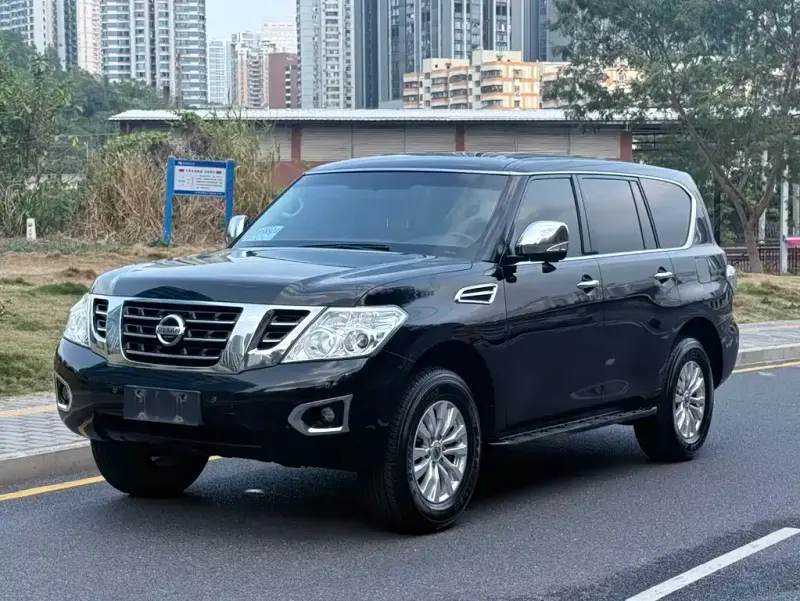 Nissan Patrol, 2019
