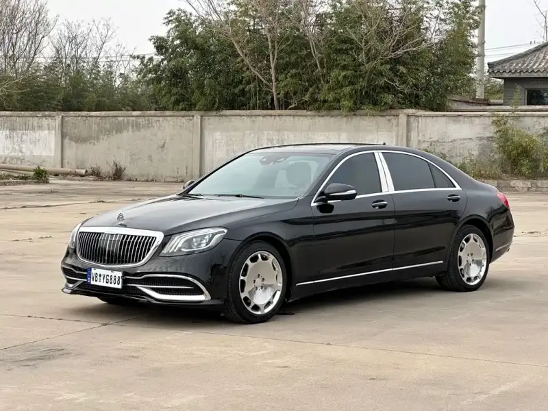 Mercedes-Benz S-Class, 2014