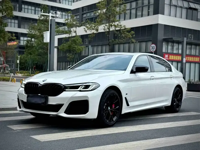 BMW 5 Series, 2021