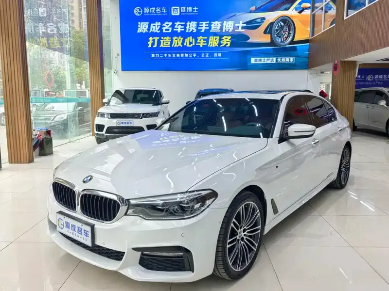 BMW 5 Series, 2018