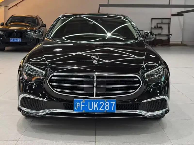 Mercedes-Benz E-Class, 2022