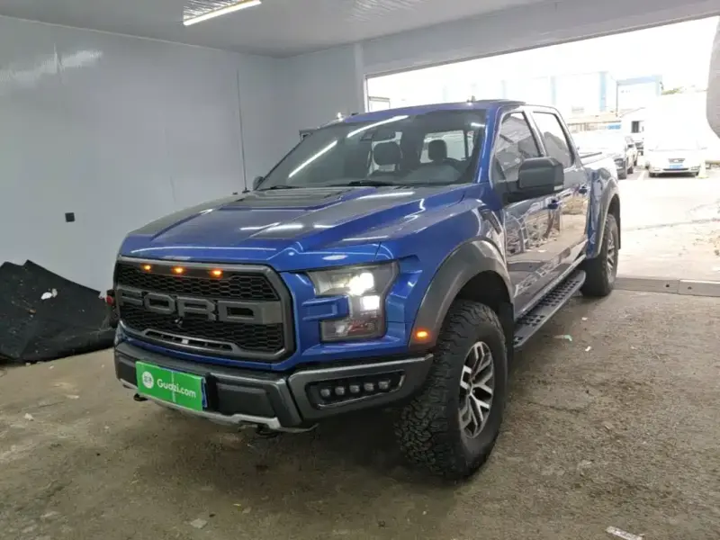Ford F-150 Raptor, 2018 — фото 1