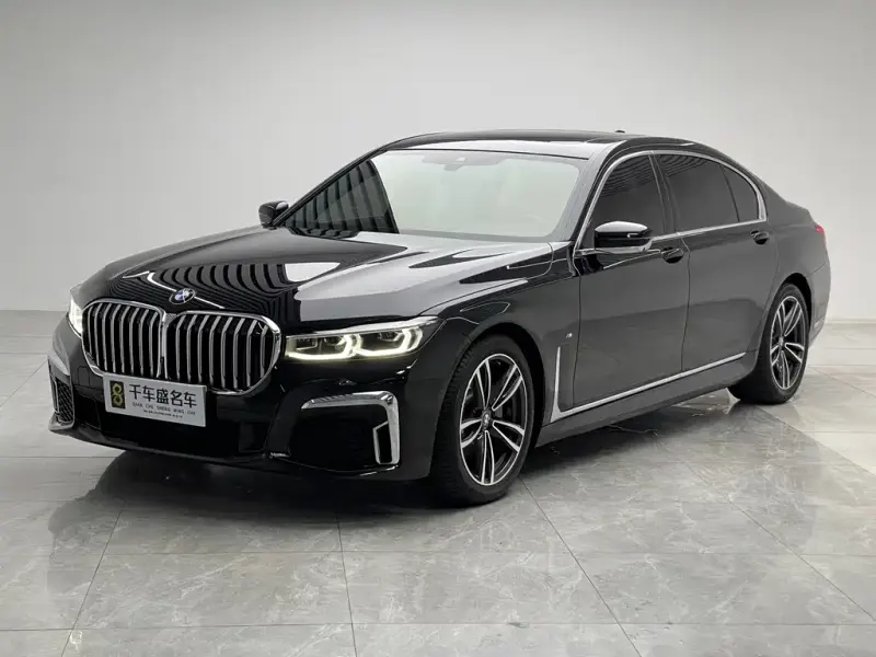 BMW 7 Series, 2020
