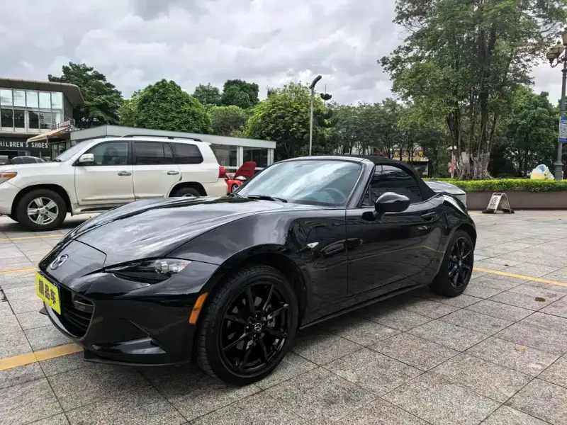 Mazda MX-5, 2025