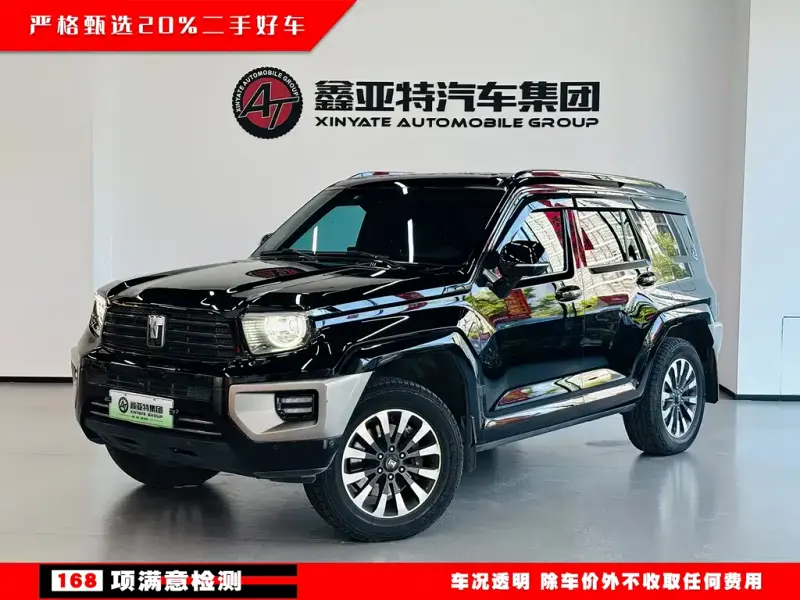 Tank 700 New Energy, 2024
