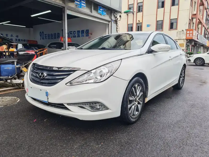 Hyundai Sonata, 2013