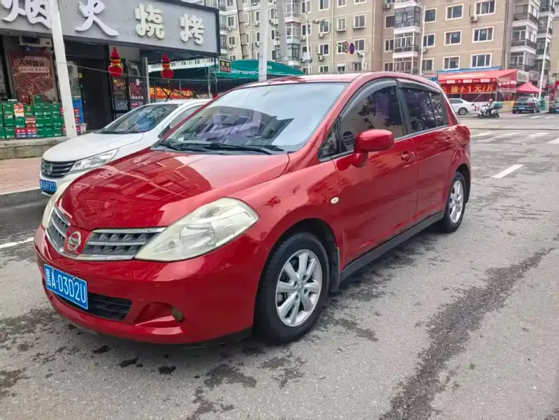 Nissan Tiida, 2011