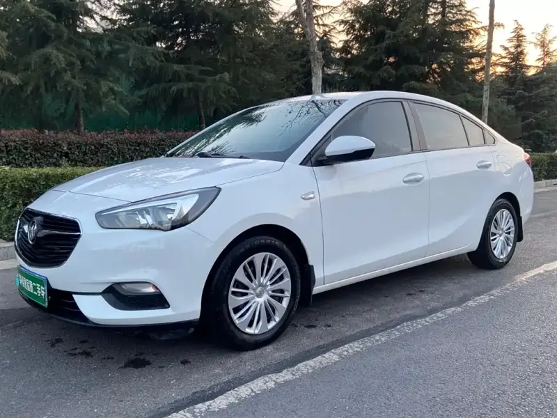 Buick Excelle, 2019