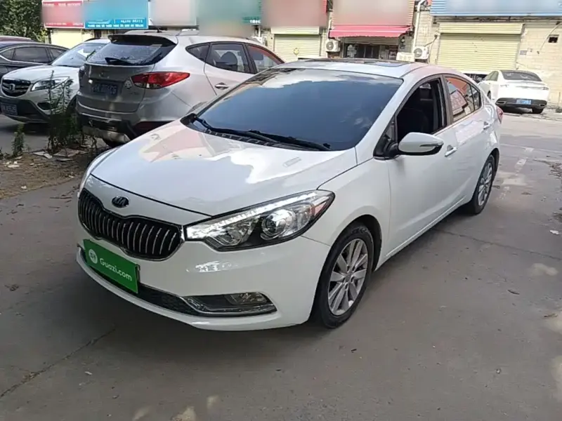 Kia K3, 2016