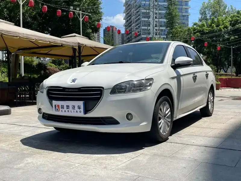 Peugeot 301, 2016