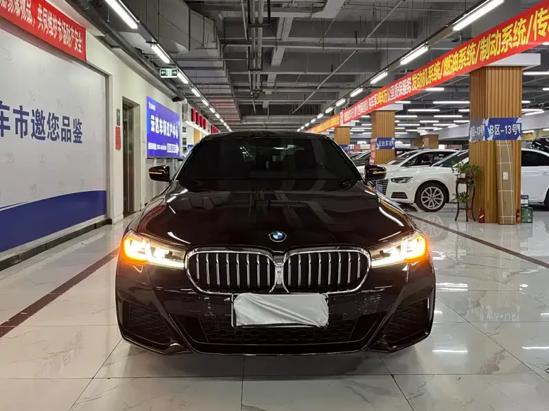 BMW 5 Series, 2022