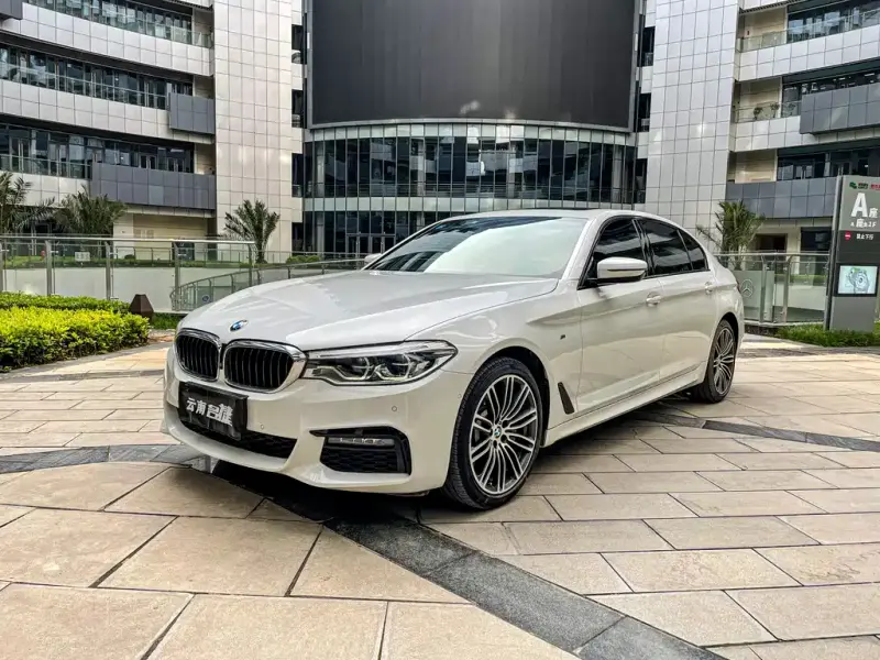 BMW 5 Series, 2020