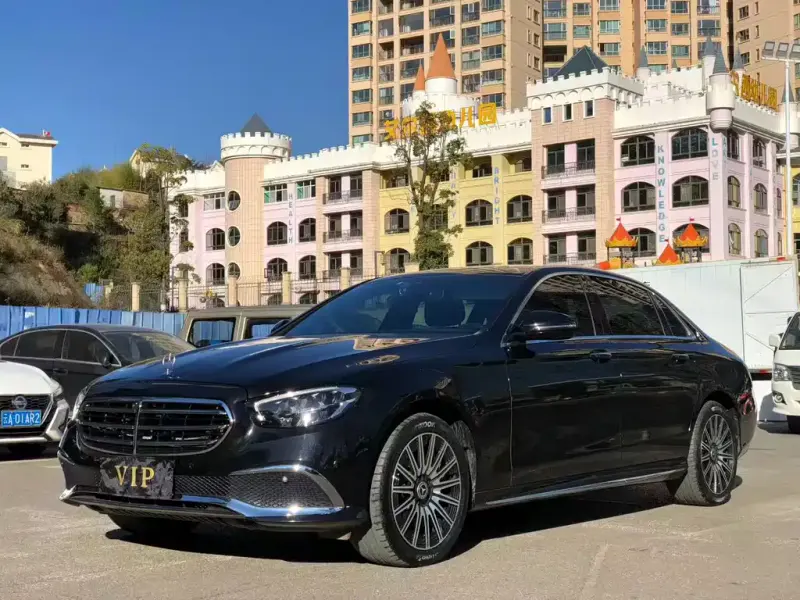 Mercedes-Benz E-Class, 2021