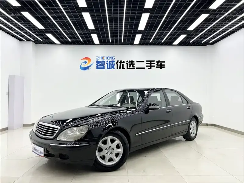 Mercedes-Benz S-Class, 1999