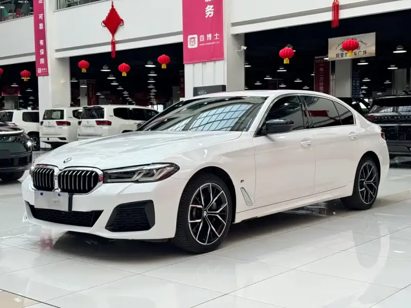 BMW 5 Series, 2023