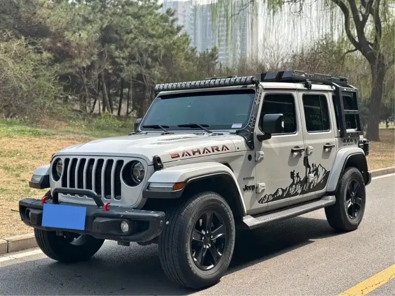 Jeep Wrangler, 2022