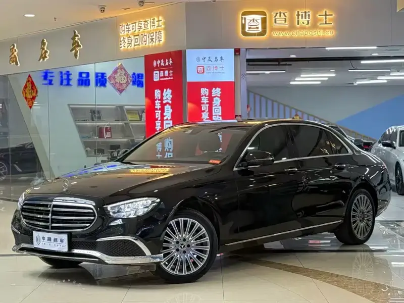 Mercedes-Benz E-Class, 2022