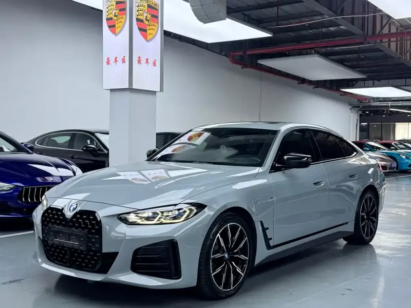 BMW 4 Series, 2022